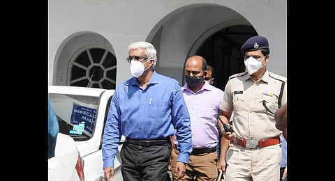 M Sivasankar, former principal secretary to Kerala Chief Minister Pinarayi Vijayan. (File Photo | A Sanesh, EPS)