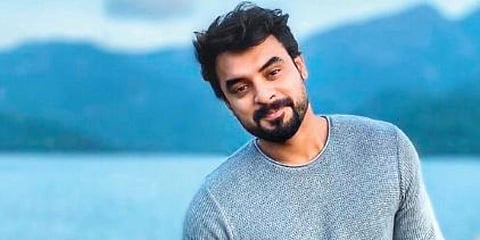 Malayalam actor Tovino Thomas. (File photo)