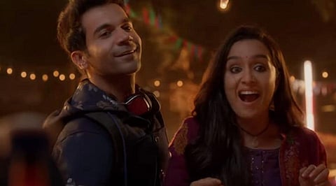 A still from the 2018 horror-comedy, 'Stree' starring Rajkummar Rao and Shraddha Kapoor. (Photo | IMDb)