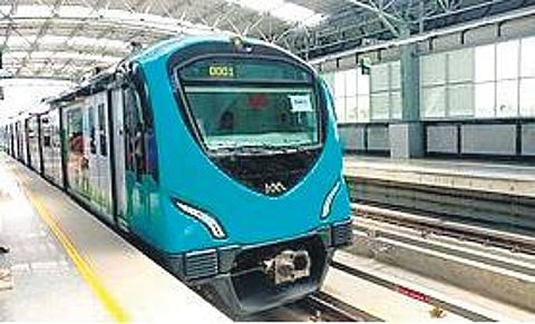 Kochi metro image used for representational purpose only.