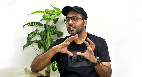 Founder and director Nikhil Prasad (Photo | A Sanesh, EPS)