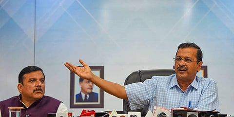 Delhi Chief Minister Arvind Kejriwal