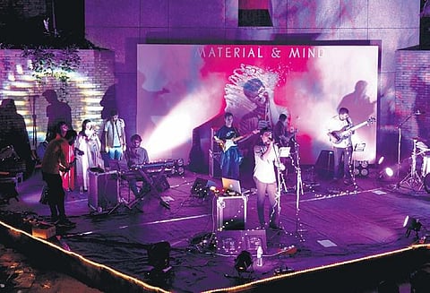 The launch event of ‘Material & Mind’