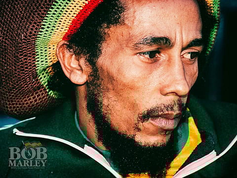 Bob Marley. (Photo | Official Twitter handle of Marley)