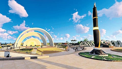 Kalaignar Pen Monument