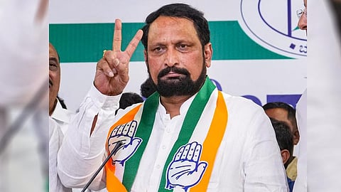 Congress leader Laxman Savadi