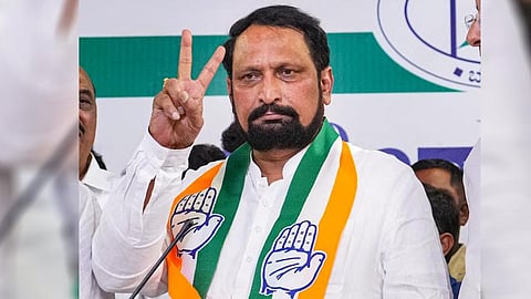 Congress leader Laxman Savadi