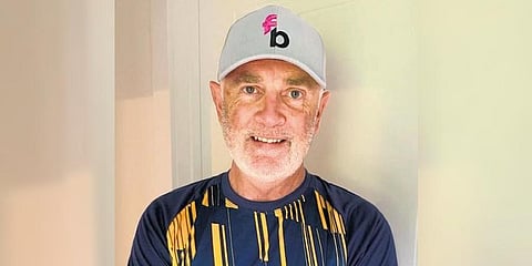 Shaun Martyn, Founder of Fair Break Global. (Photo | Express)