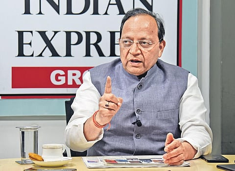 BJP General Secretary in charge of Karnataka Arun Singh.