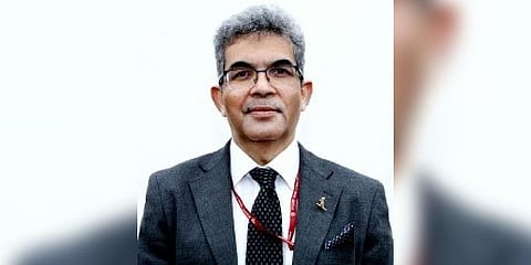 Shri Vivek Johri, Chairman of Central Board of Indirect Taxes & Customs and Special Secretary to the Government of India. (Photo | CBIC Website)