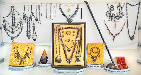 Master craftsman S Jeya Cruz (below) has been training destitute woman from coastal regions, helping them create their own livelihoods | v karthik alagu