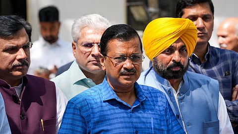 Representational image of former Delhi CM Arvind Kejriwal