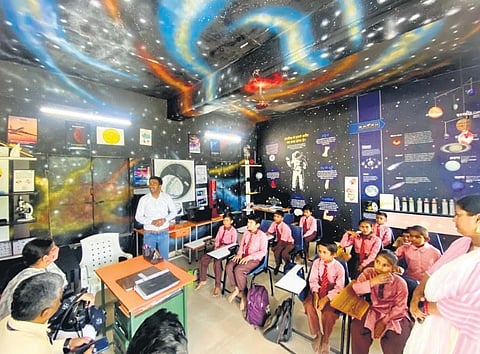 Astro labs in schools has caused a jump in attendance of students | express