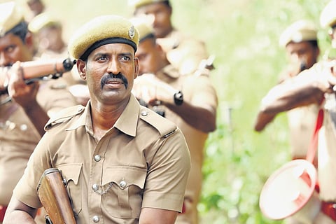 A scene from 'Viduthalai'