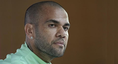 Brazil's Dani Alves (File Photo | AP)
