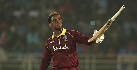 Guyanese cricketer Shimron Hetmyer. (Photo | AP)
