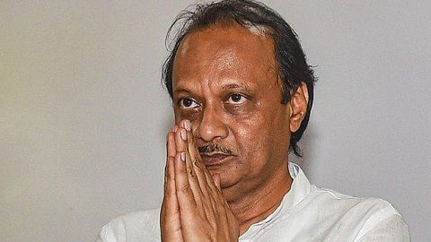 Nationalist Congress Party (NCP) leader Ajit Pawar. (File Photo | PTI)
