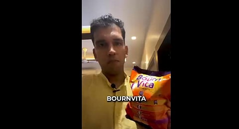 Bournvita rejects influencer's claims of high sugar content; terms video as 'unscientific'