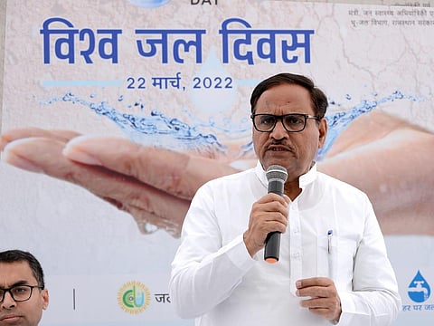 Rajasthan Minister Mahesh Joshi. (Photo | Facebook)