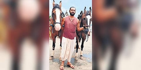 Actor Ashwin Kakumanu