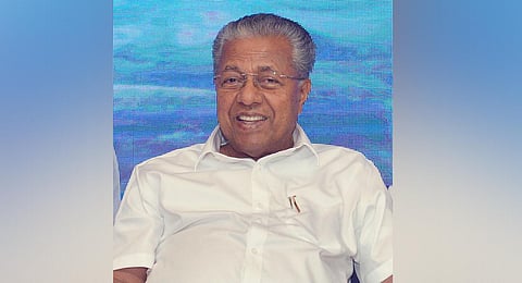 Kerala Chief Minister Pinarayi Vijayan. (File Photo | EPS)