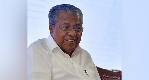 Kerala Chief Minister Pinarayi Vijayan. (File photo | EPS)