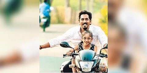 Siddharth in his upcoming film is titled Chithha