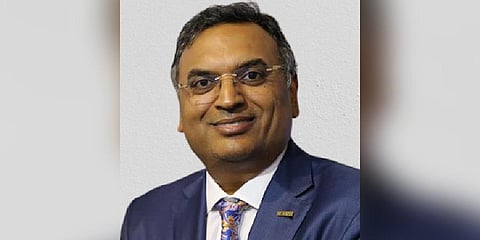 Aravind Melligeri, Chairman and CEO, Aequs (Photo | Twitter)