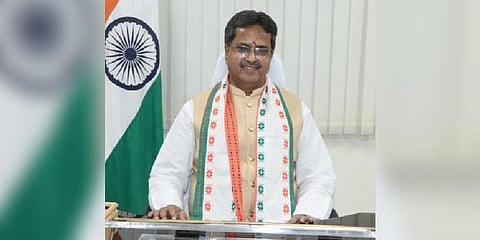 Tripura Chief Minister Manik Saha