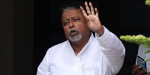 Mukul Roy in happier times. (Photo | EPS)