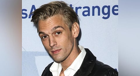 Singer Aaron Carter. (File Photo | AP)