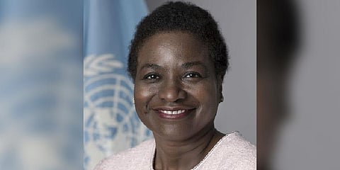 UNFPA chief Natalia Kanem (Photo | Twitter)