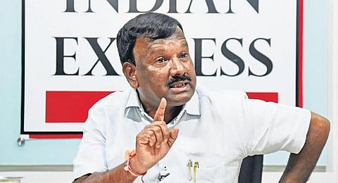 Social Justice and Empowerment A Narayanswamy. (File Photo)