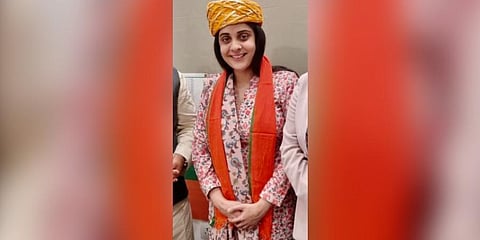 Delhi State Haj Committee chairperson Kausar Jahan