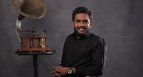 Khaalid Ahamed, a 27-year-old social worker from Chennai. (Photo | uravugal-trust website)