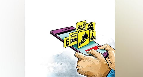 Express Illustration.