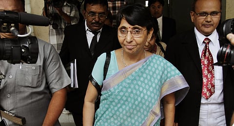 Former Gujarat Minister and BJP leader Maya Kodnani has been acquitted in Naroda Gam case.(File Photo | AP)