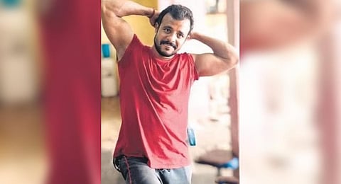 Sujeeth Matamla, a fitness trainer hailing from Alampally village in Vikarabad district, located about 76 kilometres away from Hyderabad.