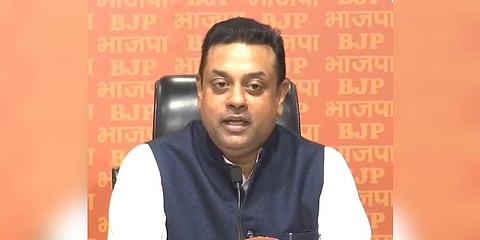 BJP national spokesperson Sambit Patra (Photo | Twitter)