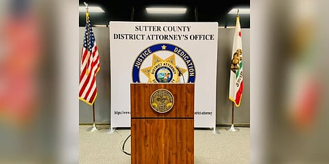 District Attorney office of Sutter County (Photo | Twitter)