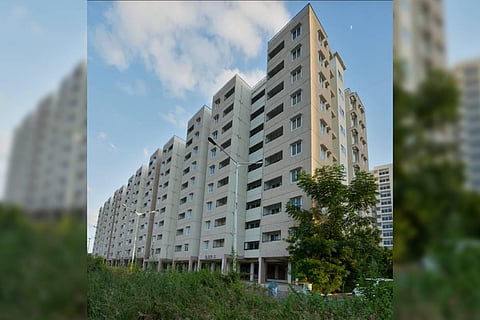 BDA's Kommaghatta project is now taking off. (Photo | Express)