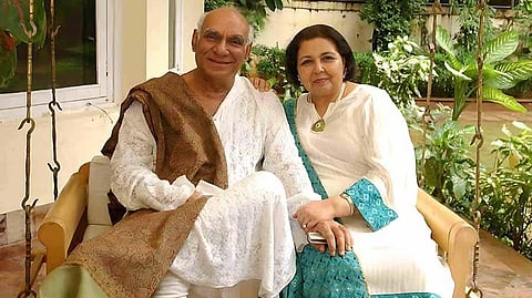Yash and Pamela Chopra.