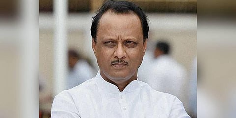 FILE PHOTO | Nationalist Congress Party (NCP) leader and former Maharashtra Deputy CM Ajit Pawar. (Photo | PTI)