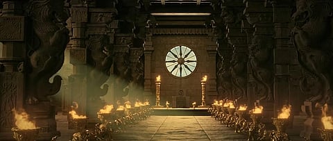 A scene from the movie 'Yaathisai' (Photo | YouTube)