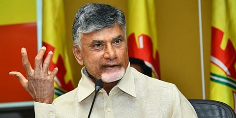 Telugu Desam Party chief N Chandrababu Naidu. (File Photo | EPS)