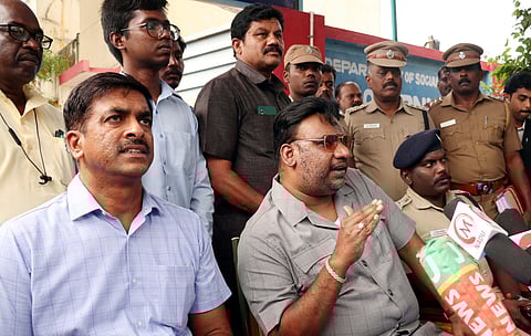 R G Anand, a member of the commission, on Friday, inspected the shelter in Kagipattarai from where six youths had escaped on March 27.