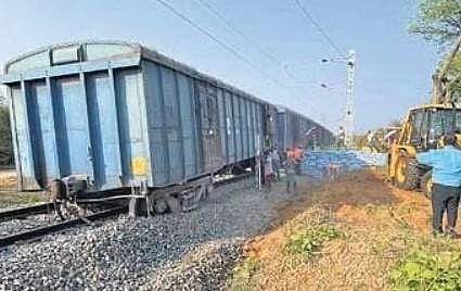 The three train crew on board the train -- the Loco Pilot (LP), Assistant LP and Train Manager - are safe.