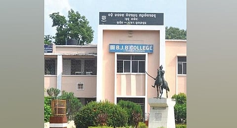 Buxi Jagabandhu Bidyadhar Autonomous College. (File Photo)