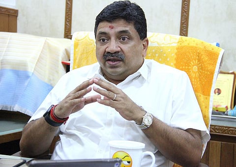 Tamil Nadu Finance Minister Palanivel Thiaga Rajan. (File photo | EPS)