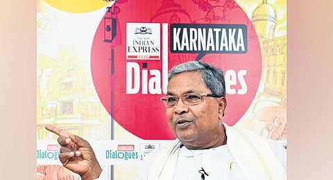 Senior Congress leader Siddaramaiah. (Photo | Express)